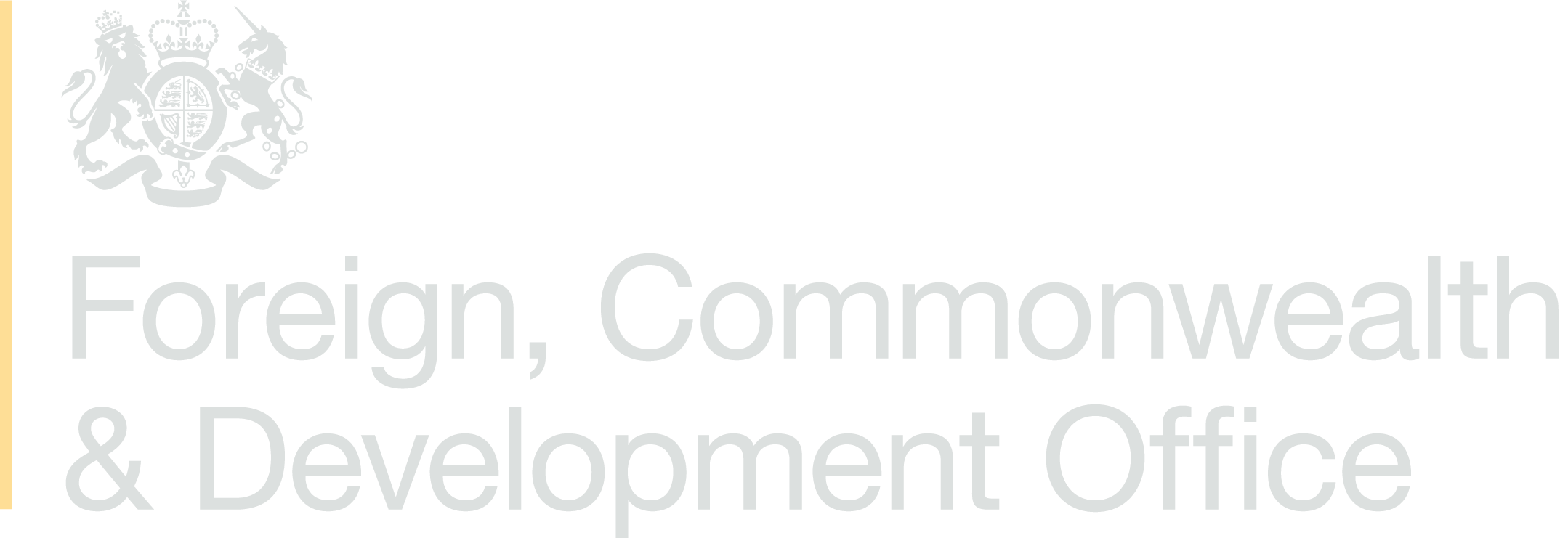 Foriegn, Commonwealth and Development Office logo